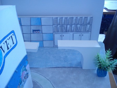 Recepció és kisbolt